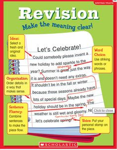 ... Writing ~ Educational Technology and Mobile Learning. Revision tips #