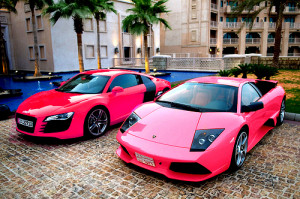 cars, cute, love, pink, pink cars, pretty, quote, quotes