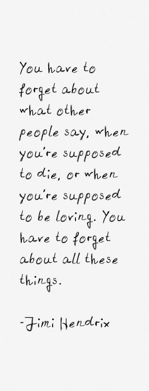 Jimi Hendrix Quotes & Sayings