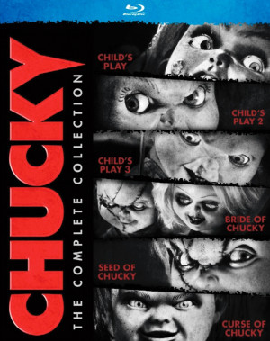 Official Artwork for Chucky: The Complete Collection