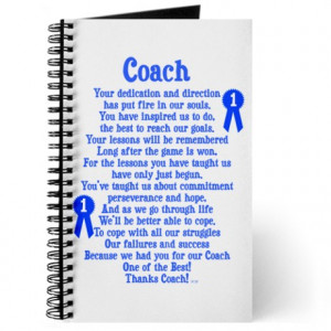 Quotes About Coaches Thank You to Coaches Quotes