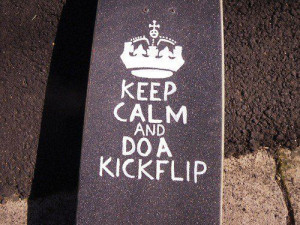 skateboarding #keepcalm #quote #vintage #fffferret-out