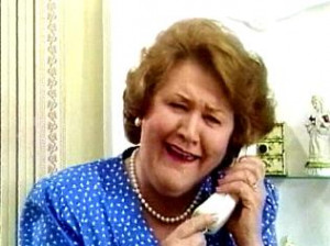 Hyacinth Bucket Hyacinth bucke.