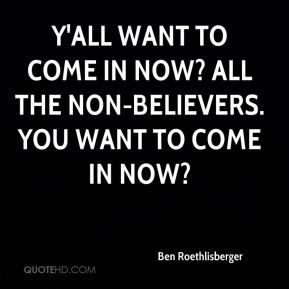 Ben Roethlisberger Quotes