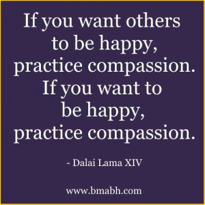 Dalai Lama Quotes On Compassion picture-If you want others to be happy ...