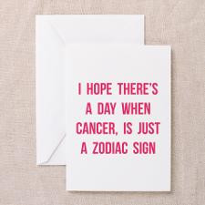 Cancer Hope Greeting Card for