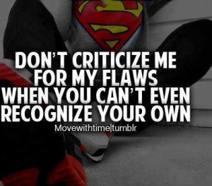 Criticize Quotes