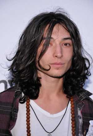 Ezra Miller at event of Something from Nothing: The Art of Rap