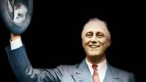 Franklin D. Roosevelt is dead. His policies survive but we're doing ...