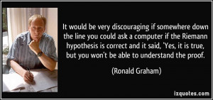 More Ronald Graham Quotes