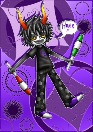 Gamzee Makara Homestuck...