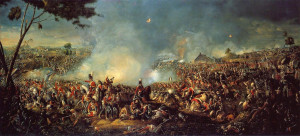 Battle of Waterloo by William Sadler.