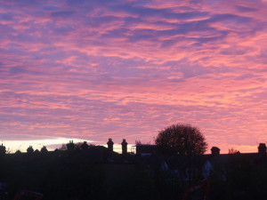 Photoblog: QPR Away, into the sunset