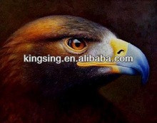 ... Handmade Famous animal art eagle oil painting on canvas,Bald Eagle