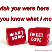 quotes, about, love, quote, sweet, love, wish, you, were, here