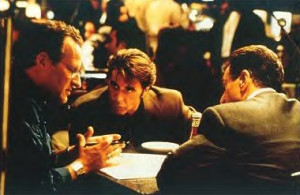 Were Pacino and De Niro ever in the same scene together?
