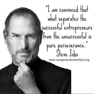 steve jobs #perseverance #success #2014 #God