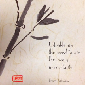 Quote by Emily Dickinson