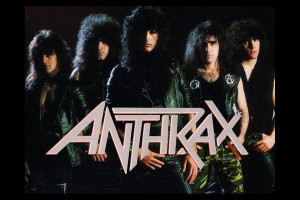 Anthrax band Wallpaper