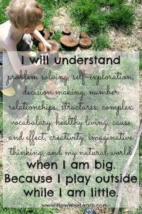 over 20 inspiring quotes about nature, children, and the importance of ...