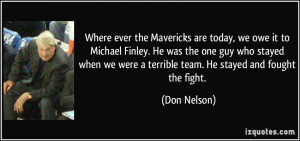 More Don Nelson Quotes