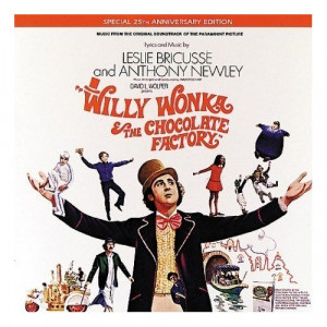 Willy Wonka & The Chocolate Factory - Soundtrack (By Walter Scharf ...