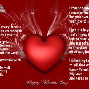Valentines Day Quotes as well as Blue Background with Valentine Day ...
