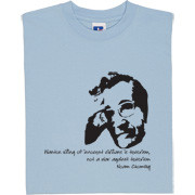 Noam Chomsky Terrorism Quote T-Shirt. Sometime linguistic sage ...
