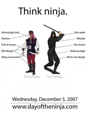 Just for Fun: Some Ninja Humor