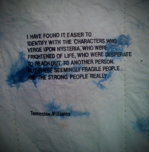 Tennessee Williams quote #2