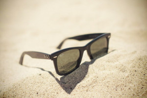 beach, sand, shades, sunglasses