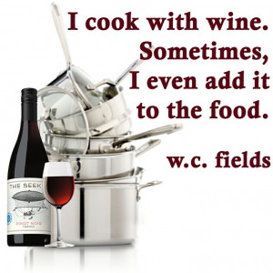 ... to the food w c fields our idea of holiday cooking summed up perfectly