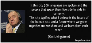 More Ken Livingstone Quotes