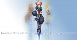 Kingdom Hearts Wallpaper by legostormj