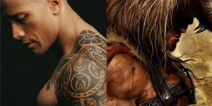 22 inches of Heaven': The Rock tweets another pic from the set of ...