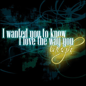 wanted you to know... | From Seether's 