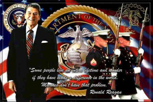 Ronald Reagan, Presidentof the United States; 1985