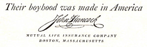 John Hancock Signature Quote
