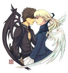 devil and angel love more angel and demons animal things animal angel ...