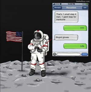 funny space autocorrect