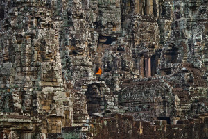 Stone wisdom, Cambodia, Wolfgang Weinhardt, Germany (2010) Photograph ...