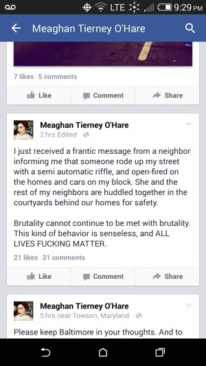 Source: Drive-By Shooting During Baltimore Riots