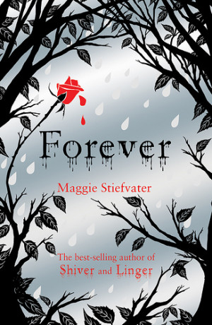 Cover Art: Forever by Maggie Stiefvater (UK Edition)