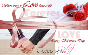 File Name : Beauty Happy Valentines day Special Quotes Wallpapers ...