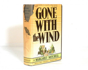 1936 Gone with the Wind by Margaret Mitchell with Rare Dust Jacket ...