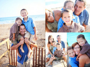 Family Beach Photo Shoot Ideas