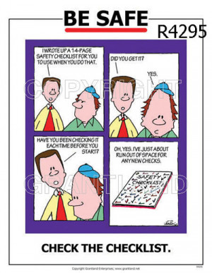 Funny Health And Safety Posters