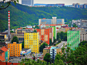 Vibrant Housing in Brno, Czech Republic from