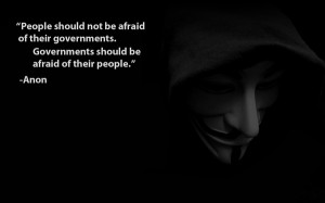 Quotes We Are Legion , Anonymous Quotes About Life , Anonymous Quotes ...
