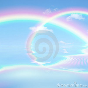 HD Rainbows From Heaven
